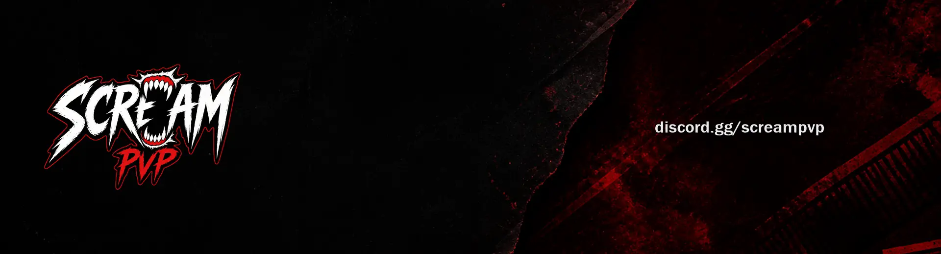 Bannière Scream PvP