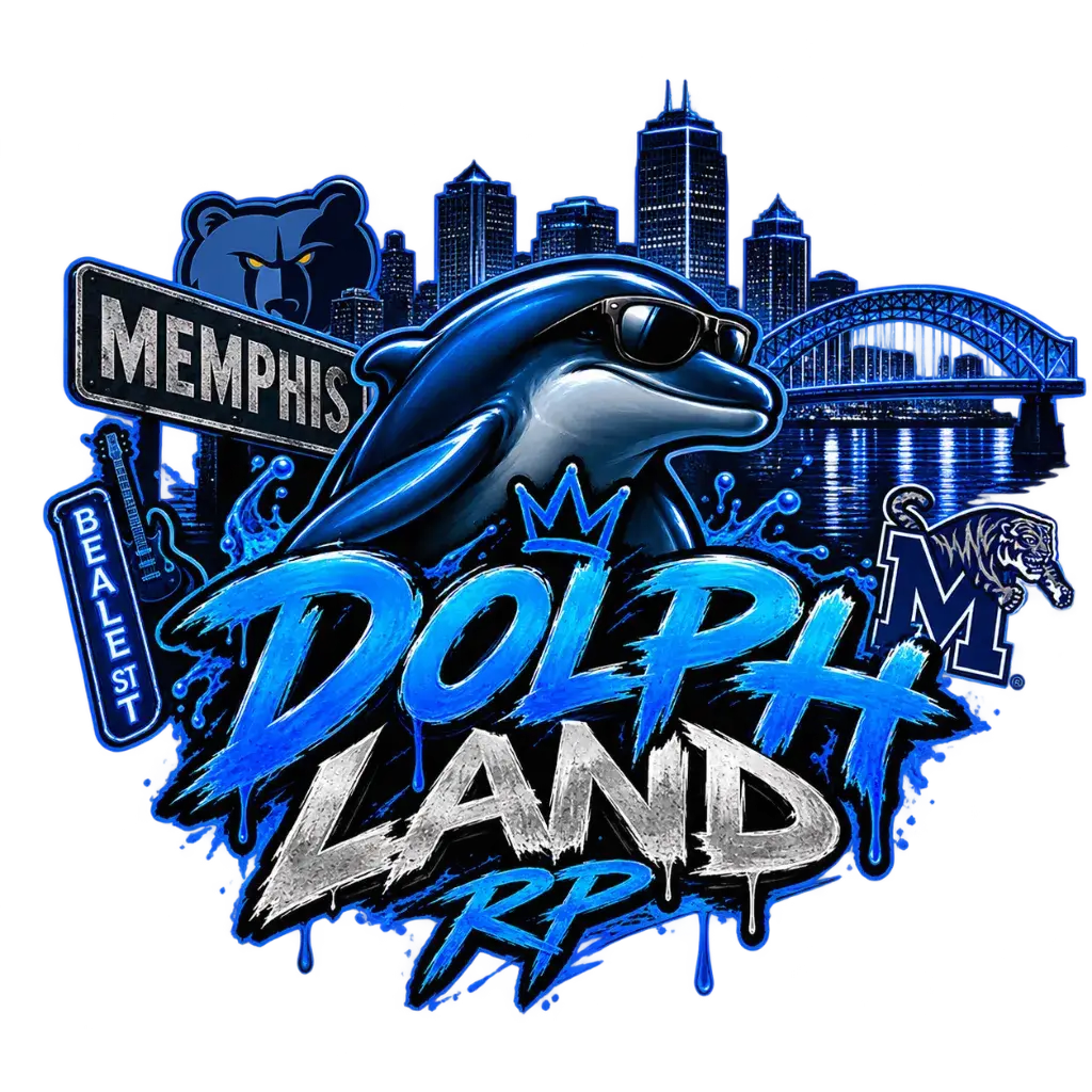 DolphLand RPLAUNCHED NOW JOIN NOW Banner