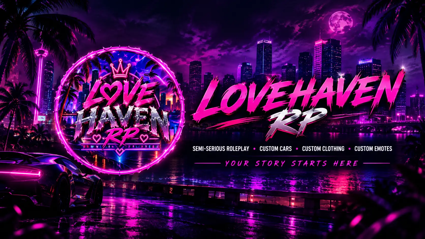 Serverdetails LoveHaven RP