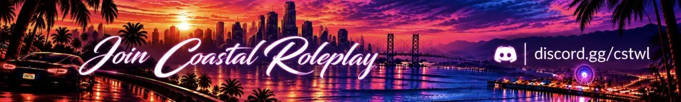 Serverdetails Coastal Roleplay V1